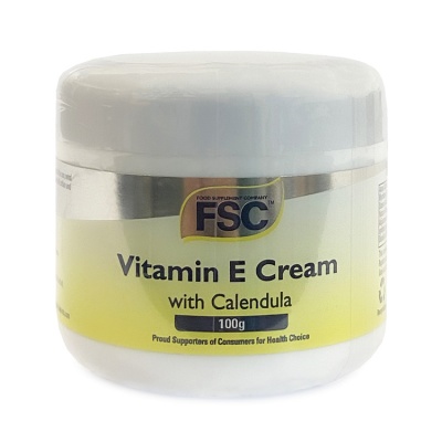 FSC Vitamin E Cream with Calendula 100g